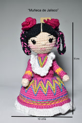 Kary Gurumi Knitted Dolls & Key Chains