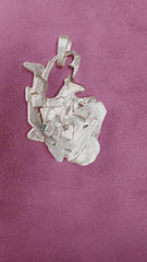 Sterling Silver Recycled Pendant