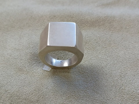 Sterling Silver Hollow Ring