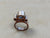 Classic Copper and Sterling Silver Ring