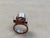 Classic Copper and Sterling Silver Ring