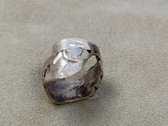 Irregular Sterling Silver Ring