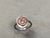Copper and Sterling Silver Apple Ring