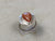 Sterling Silver Goldstone Ring