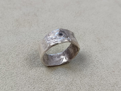 Recycled Sterling Silver Ring