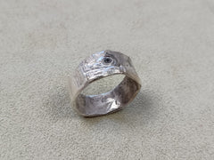 Recycled Sterling Silver Ring