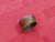 Copper Rhomboid Ring