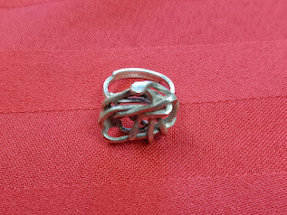 Sterling Silver Wire Ring