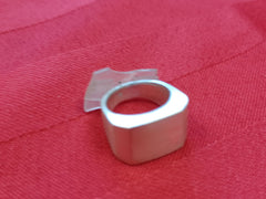 Sterling Silver Hollow Ring