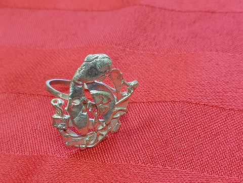 Sterling Silver Recycled Ring