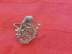 Sterling Silver Recycled Ring