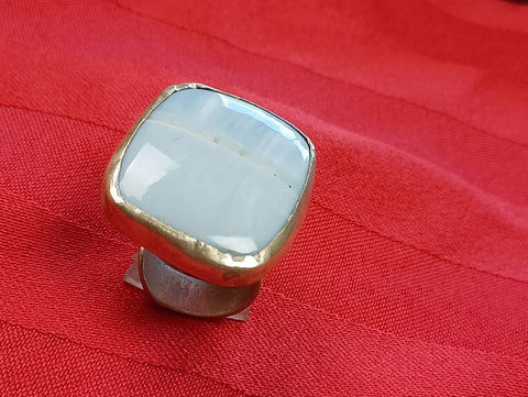 Sterling Silver Moonstone Ring
