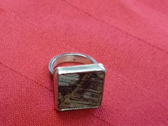 Sterling Silver Jasper Ring