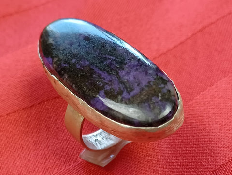 Sterling Silver and Lapiz Lazulli Ring