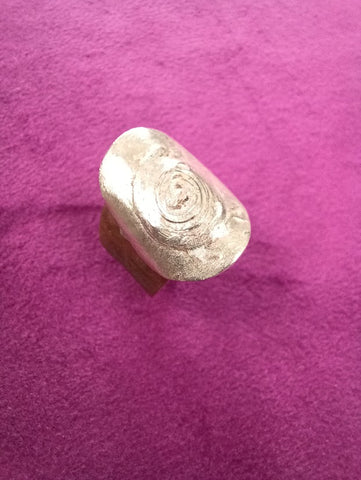 Classic Sterling Silver Shield Ring