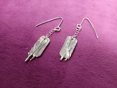 Recyled Sterling Silver Earrings