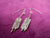 Recyled Sterling Silver Earrings