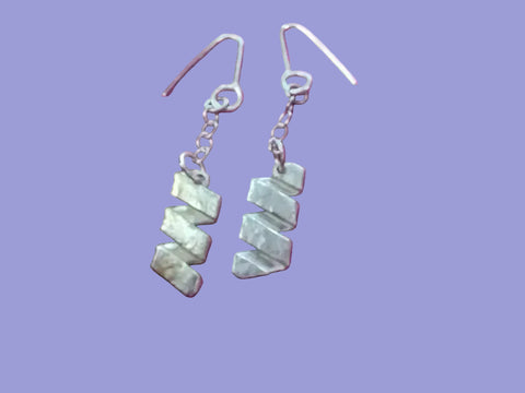 Classic Sterlig Silver Dangle Earrings