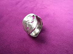 Recycled Sterling Silver Ring