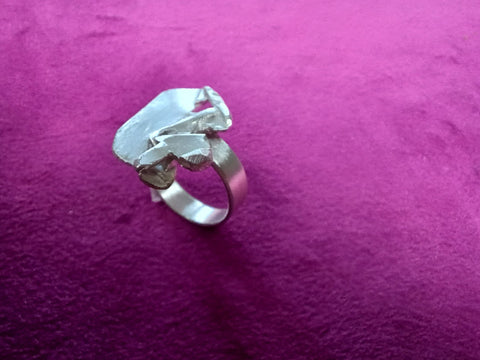 Recycled Sterling Silver Ring