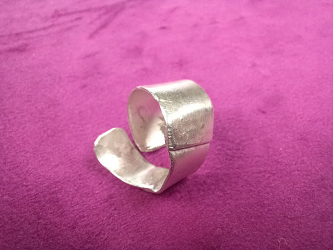 Rustic Silver Ring