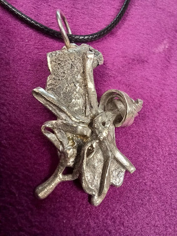 Recycled Sterling Silver Necklace Necklace