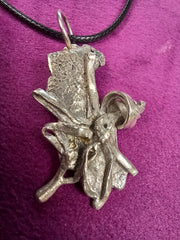 Recycled Sterling Silver Necklace Necklace