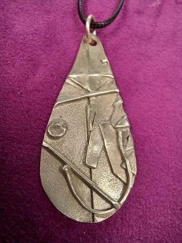 Recycled Sterling Silver Necklace