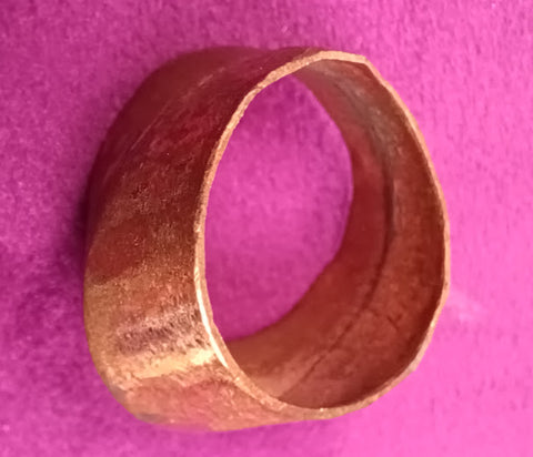 Rustic Copper Ring