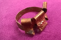 Rustic Copper Ring