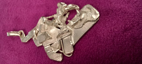 Recycled Sterling Silver Necklace