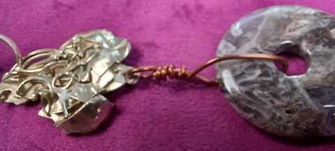 Recycled Sterling Silver Necklace