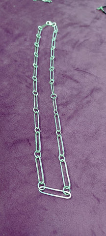 Classic Sterling Silver Chain Necklace
