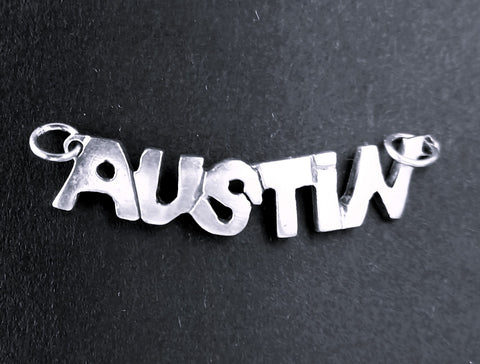 Sterling Silver Name Necklace