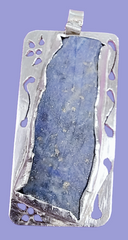 Lapis Lazulli Silver Pendant