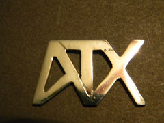 Sterling Silver ATX Pendant