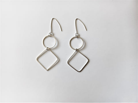 Sterling silver earrings