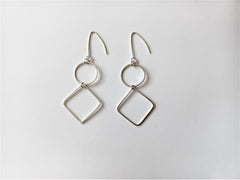 Sterling silver earrings