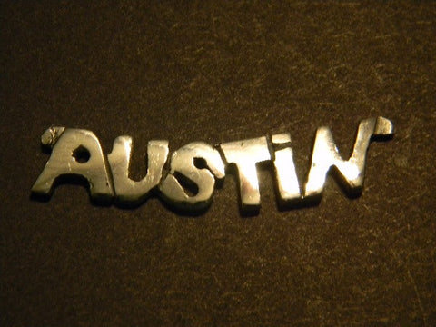 Sterling Silver Austin Necklace