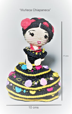 Kary Gurumi knitted  Chiapas doll