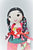 Kary Gurumi knitted cotton China Poblana doll