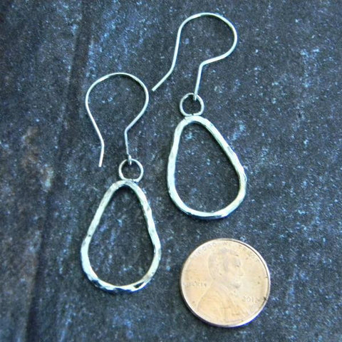 Sterling Silver Tear Drop Earrings