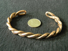 Copper Interwined Bracelet