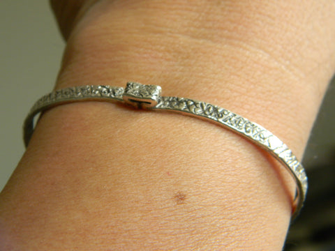Sterling Silver Lades' Bracelet
