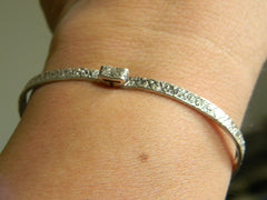 Sterling Silver Lades' Bracelet