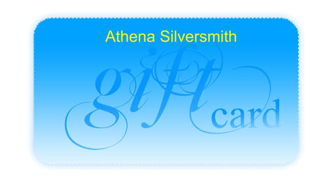 Athena Silversmith Gift Card