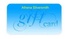 Athena Silversmith Gift Card
