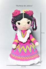 Kary Gurumi knitted  Jalisco doll