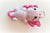 Kary Gurumi Knitted Axolotl key chain