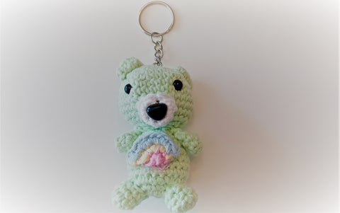 Kary Gurumi Care Bear key chain